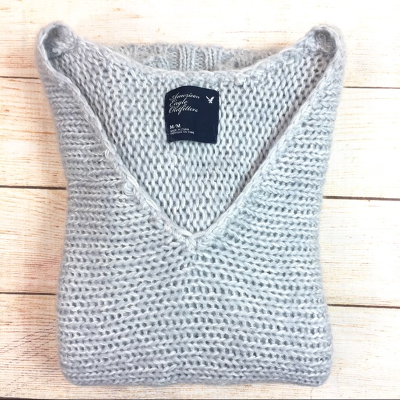 American Eagle light lofty dolman sweater M - Picture 5 of 8